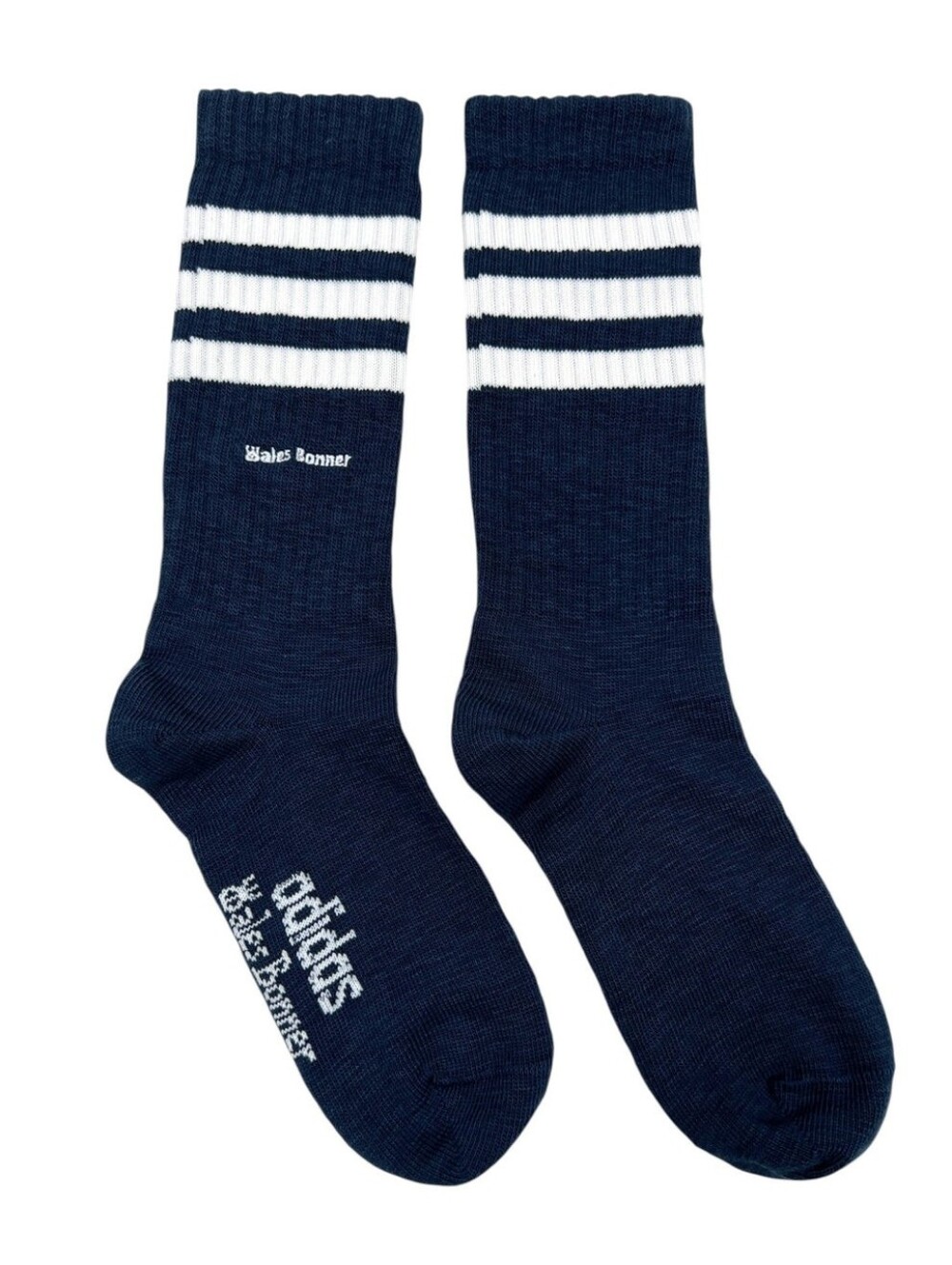 Adidas x Wales Bonner 3S Socks 'Navy' - Picture 3 of 14